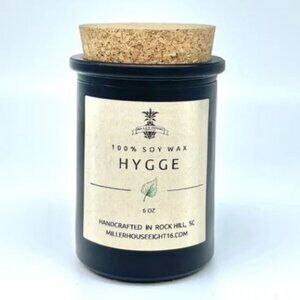 *NEW* Hygge Soy Candle by Miller House Eight 16 // Teakwood, Cedar, Sandalwood